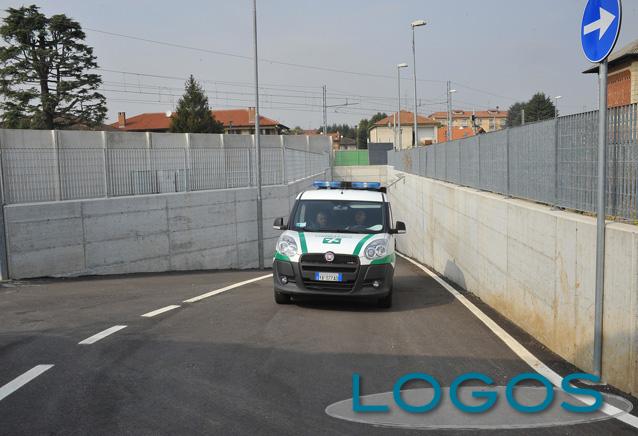 Castano Primo - Il sottopasso di via Lonate Castano Primo - Il sottopasso di via Lonate