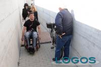 Castano Primo - Un momento del sopralluogo di stamattina