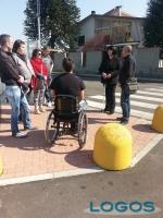 Castano Primo - Un momento del sopralluogo di stamattina1