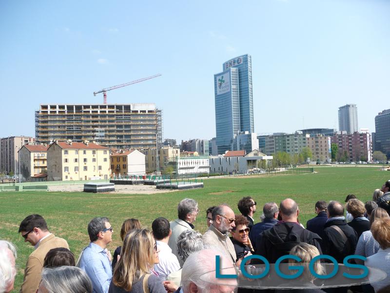 Milano - Il campo di grano 'Wheatfield' 