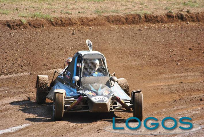 Turbigo/Castano - Michele Giliberti durante una gara