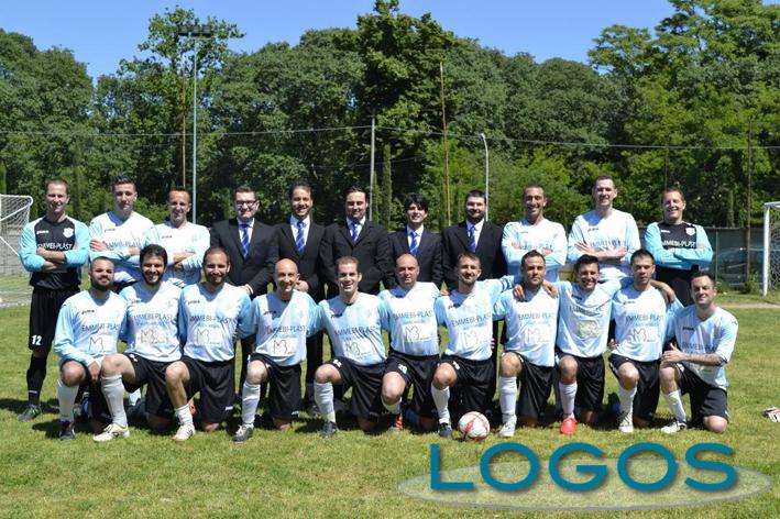 Turbigo - La formazione della Tazza United