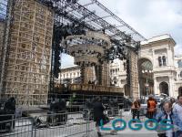 Expo - Le prove di Andrea Bocelli.2