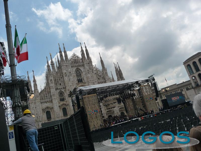 Expo - Le prove di Andrea Bocelli.6