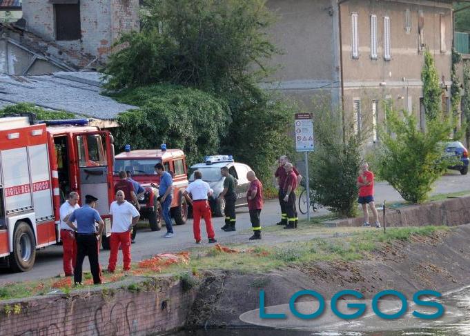 Cronaca - Operazione di recupero lungo il Villoresi 