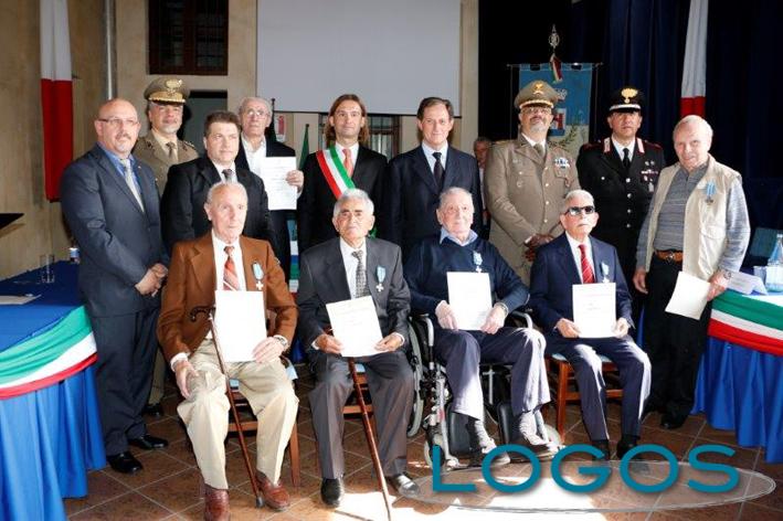 Turbigo - La consegna delle Croci al Merito di Guerra 