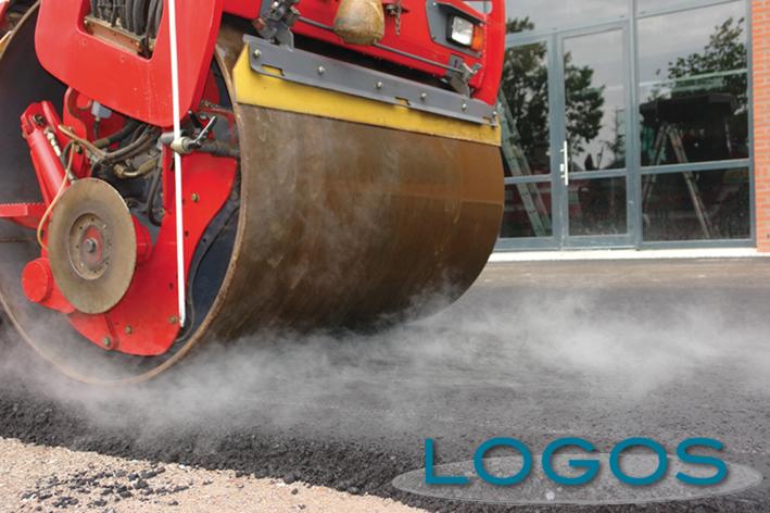 Turbigo - Lavori di asfaltatura (Foto internet)