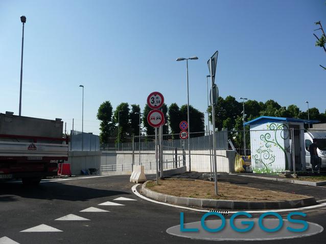 Turbigo - Il sottopasso di via Cotonificio