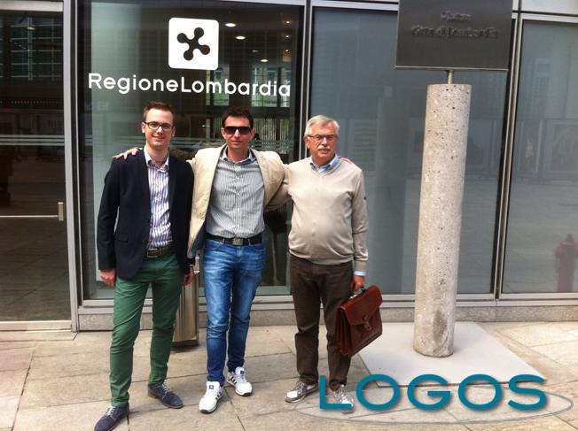 Castano Primo - Adriano Canziani e Mattia Chiandotto in Regione da Fabrizio Cecchetti Castano Primo - Adriano Canziani e Mattia Chiandotto in Regione da Fabrizio Cecchetti