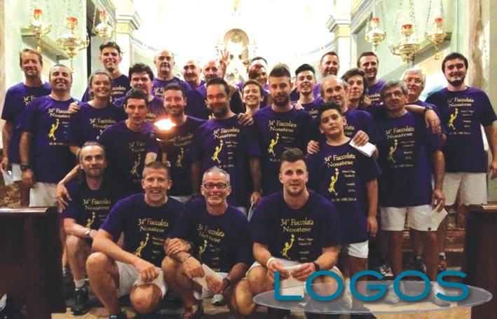 Nosate - Una passata edizione della Fiaccolata (Foto d'archivio)