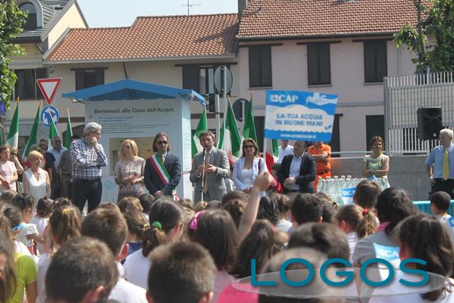 Turbigo - Inaugurata la casa dell'acqua