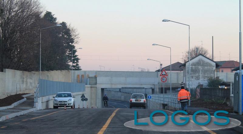 Castano Primo - Il sottopasso di via Oleggio (Foto d'archivio) Castano Primo - Il sottopasso di via Oleggio (Foto d'archivio)