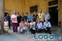 Castano Primo - Un gruppo di volontari del Pedibus