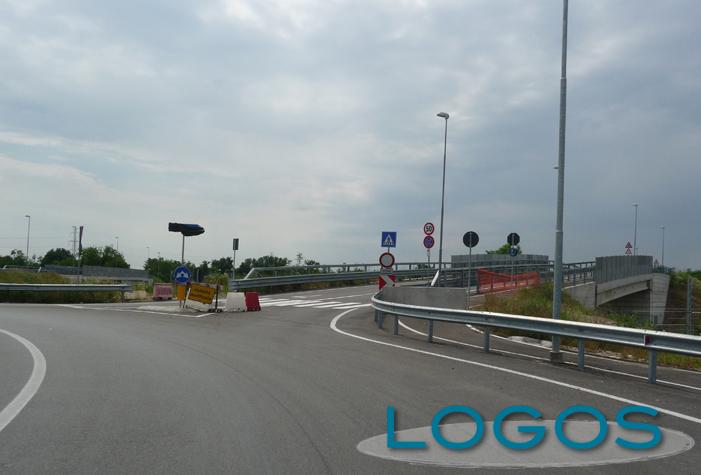 Turbigo/Castano - Il nuovo raccordo tra la Statale e via XXV Aprile