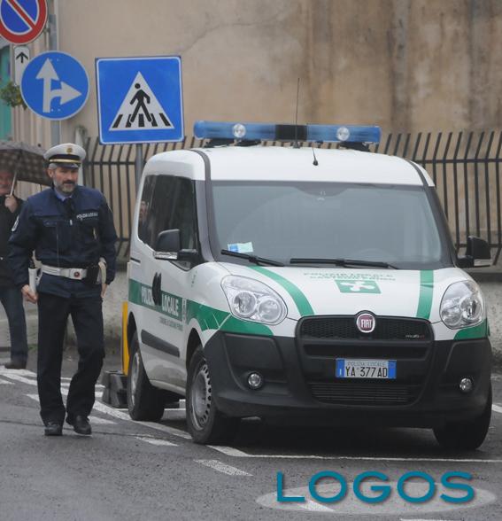 Castano Primo - Vigili urbani: il neo comandante Massimo Masetti (Foto Sally)