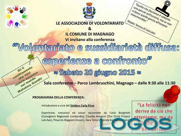 Magnago - Conferenza - incontro sul volontariato 