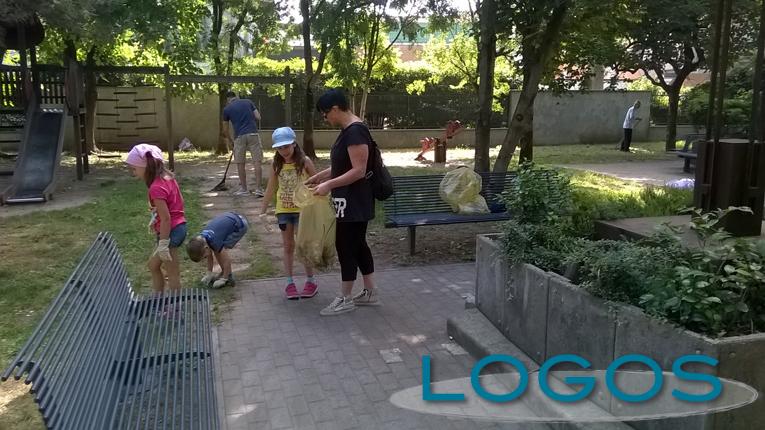 Castano Primo - 'Gli Amici del Parco' tra pulizie e momenti insieme