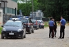 Magnago - I Carabinieri durante i rilievi