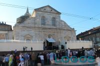 Torino - I pellegrini per il Papa.01