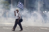 Attualità - Grecia, a un passo dal baratro (foto internet)