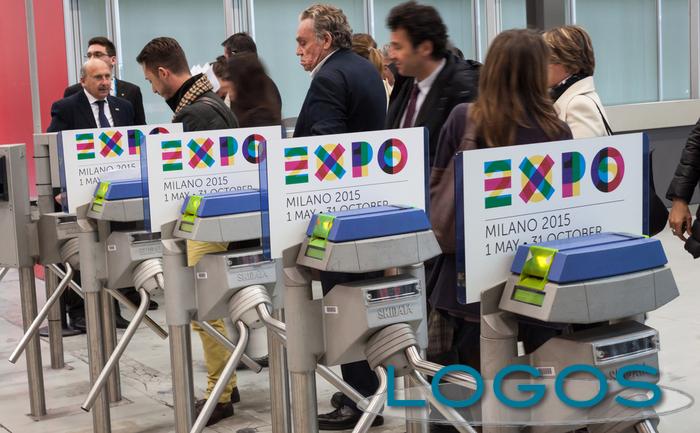 Expo 2015 - Gli ingressi all'esposizione universale (Foto internet)