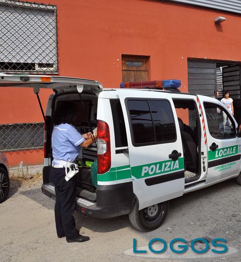 Turbigo - Controlli della Polizia locale Turbigo - Controlli della Polizia locale