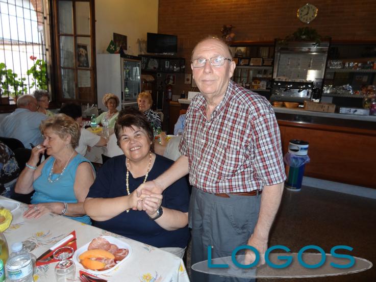 Magnago - Cena d'Estate 2015 al Centro Anziani