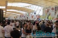 Expo - Decumano, folla di visitatori