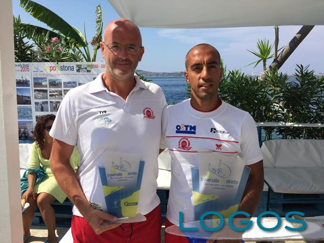 Sport/Arconate - Monolo e Trippodo alla traversata dello stretto di Messina