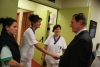 Politica - Mario Mantovani in visita ad un Ospedale
