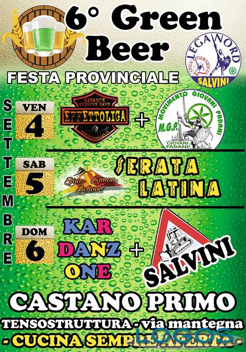 Castano Primo - Green Beer Fest