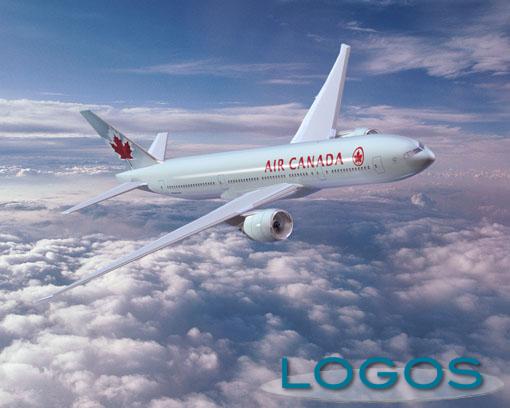 Malpensa - Boing 787 serie 900 della 'Air Canada'