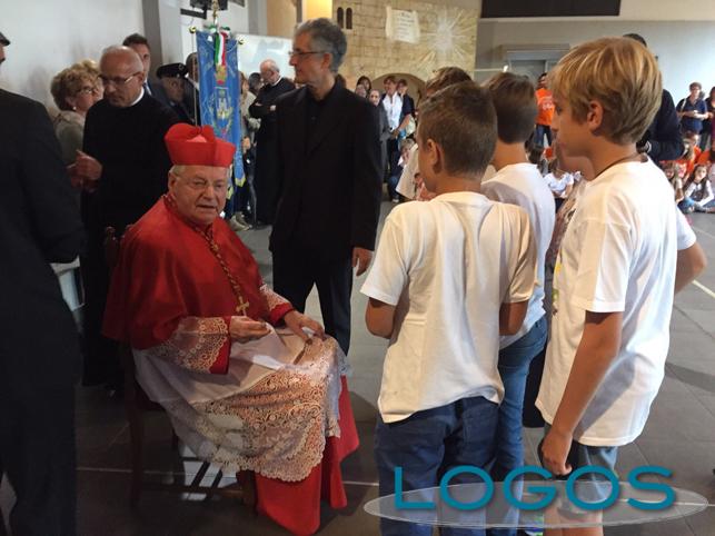 Castano Primo - Il Cardinale Scola in visita al Santo Crocifisso Castano Primo - Il Cardinale Scola in visita al Santo Crocifisso