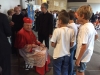 Castano Primo - Il Cardinale Scola in visita al Santo Crocifisso