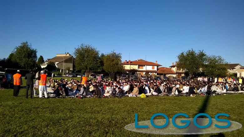 Castano Primo - La festa del sacrificio al parco Sciaredo