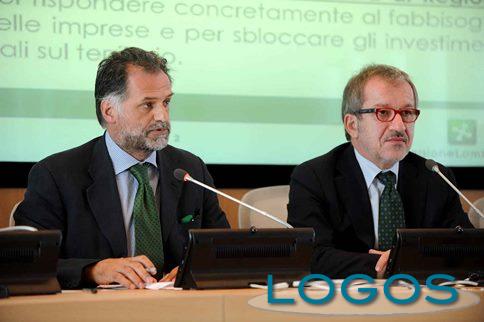 Attualità - Roberto Maroni e Massimo Garavaglia (Foto internet)