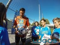 Magnago - Manuel con Gigi Buffon