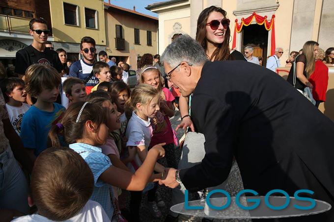 Castano Primo - L'ingresso ufficiale di don Piero Visconti Castano Primo - L'ingresso ufficiale di don Piero Visconti