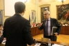 Castano Primo - Adriano Canziani si è dimesso: l'annuncio in consiglio comunale (Foto Francesco Maria Bienati)