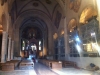 Turbigo - Parrocchia, si toglie il ponteggio dalla navata centrale