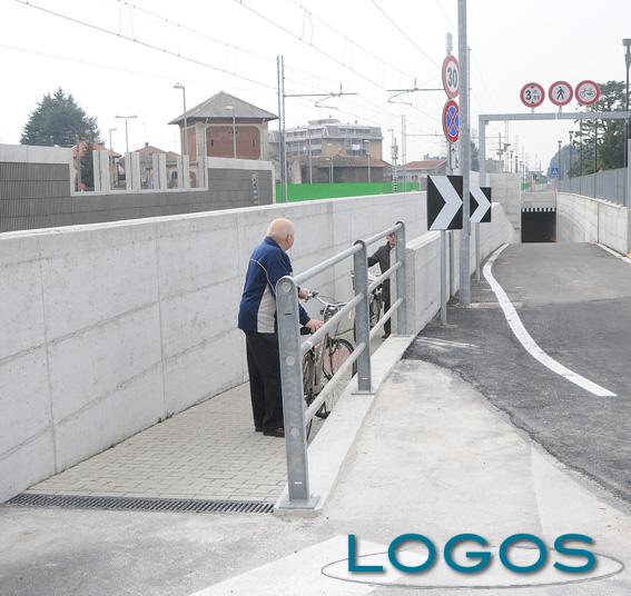 Castano Primo - Il sottopasso pedonale di via Lonate (Foto Sally)