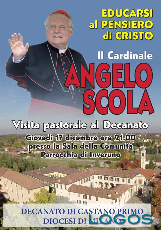 Territorio - Angelo Scola ad Inveruno, il manifesto