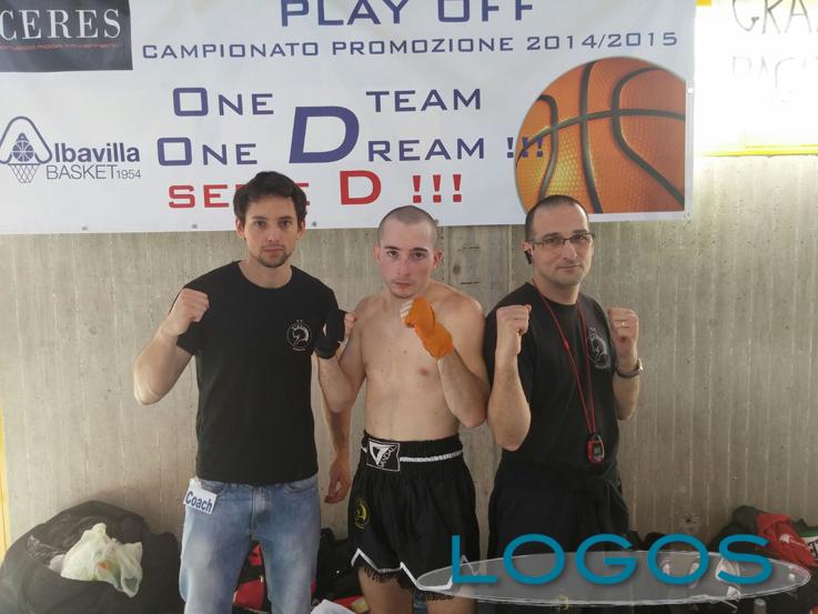 Legnano - Tommaso Amadori domina a Como