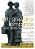 Cuggiono - Convegno Emigrazione Lombarda, la locandina