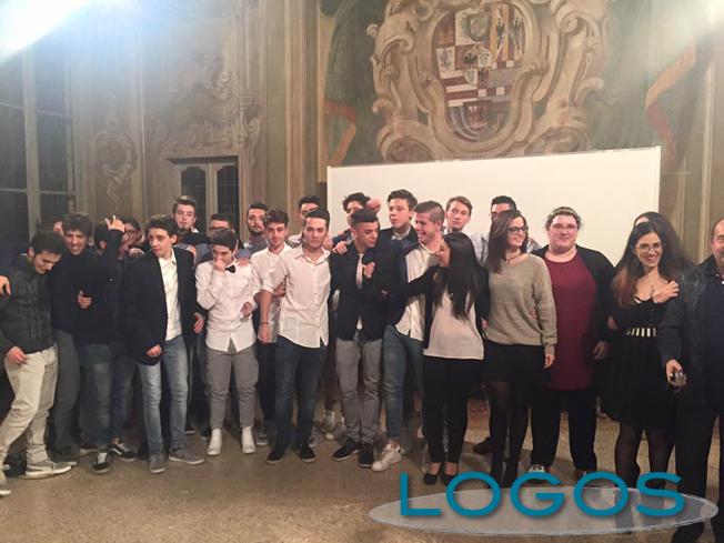 Castano Primo - Gli studenti dell'indirizzo CAT del Torno