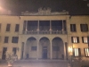 Castano Primo - Candele accese in villa Rusconi per la Francia