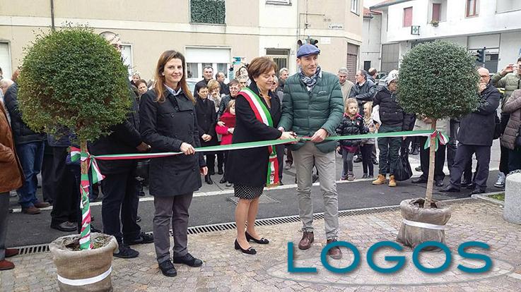 Olcella - Inaugurata la nuova piazza