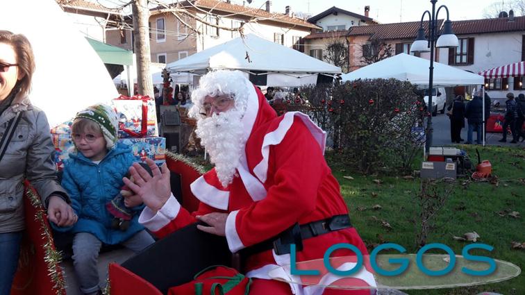 Nosate - Babbo Natale ai Mercatini