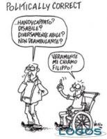 Generica - Vignetta sui disabili