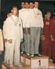 Turbigo - Bailetti, Cogliati, Fornoni e Trapé sul podio olimpico a Roma 1960 